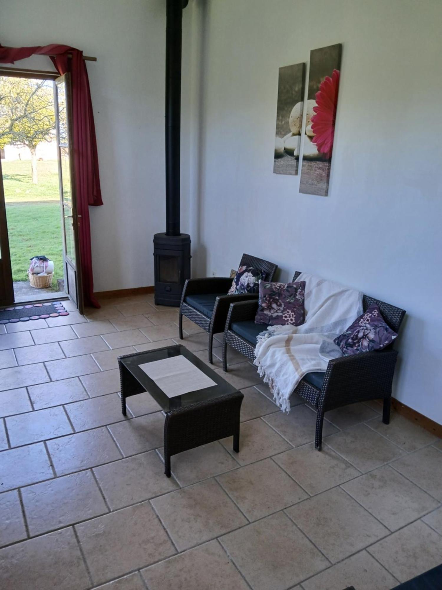 Le Pin  Domaine Des Ifs B&B 외부 사진