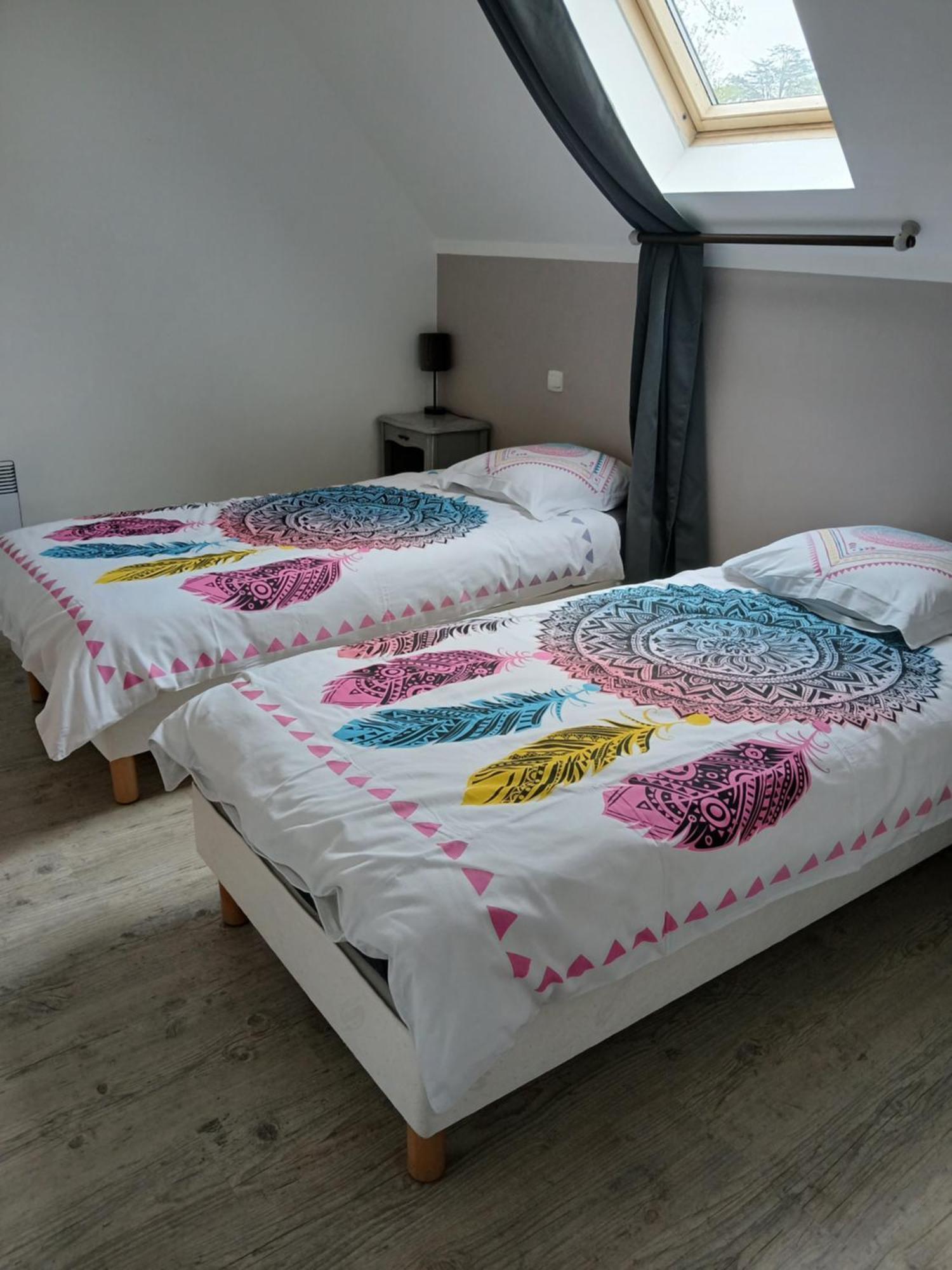 Le Pin  Domaine Des Ifs B&B 외부 사진